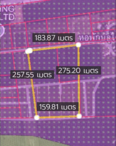ขายที่ดินเขาคันทรงชลบุรี 29-3 -07.7 ไร่