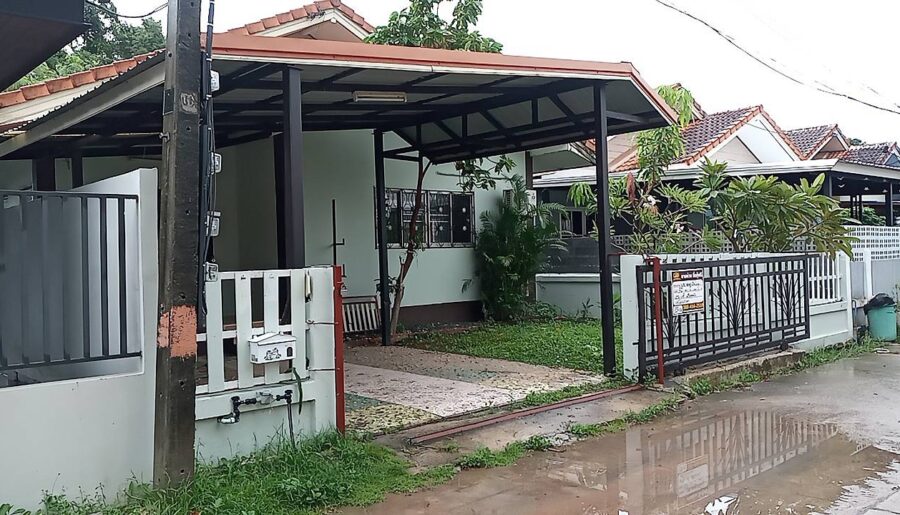 ขายบ้านเดี่ยวชั้นเดียว อำเภอเมือง จังหวัดขอนแก่น