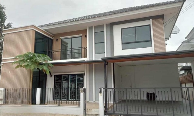 บ้านแฝด 2 ชั้น ทำเลดี มบ. J Villa รังสิตคลอง1 ใกล้ฟิวเจอร์พาร์ครั