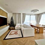 บ้านเดี่ยวใกล้สนามบินสุวรรณภูมิ ให้เช่า 4 ห้องนอน บ้านใหม่