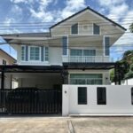 บ้านเดี่ยว 2 ชั้น รีโนเวทใหม่ ใกล้หาดพัทยา หมู่บ้านสิริศา