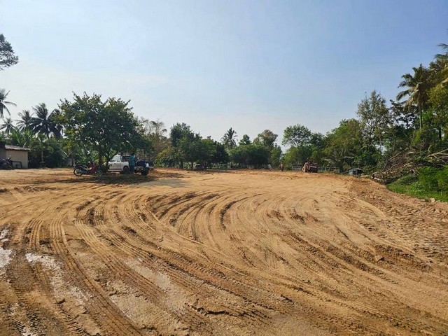 ขายที่ดินห้วยใหญ่ พัทยา 1 ไร่ 2 งาน ทำเลทอง EEC พร้อมสร้างบ้าน