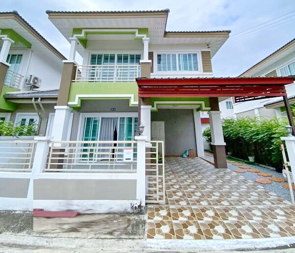 ใหญ่มากบางปูนคร-พุฒสี โลตัส แพรกษา 800 ม.ให้เช่าบ้าน 2 ชั้นพร้อมส