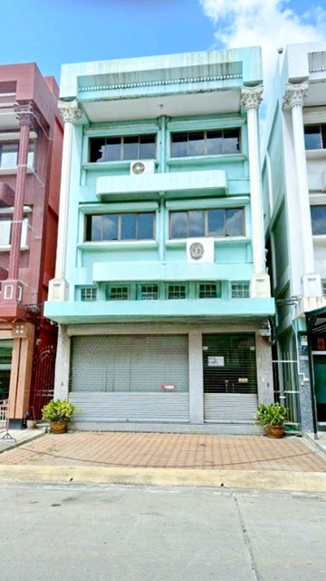 ให้เช่าอาคาร 3.5ชั้น 42ตร.ว เดอะมอลล์ บางแค 1.2กม. MRT หลักสอง