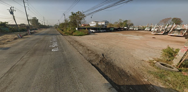 ให้เช่าที่ดินเปล่า ถ.บางนา-ตราด กม29 บางบ่อ สป.200ปี ABAC บางนา