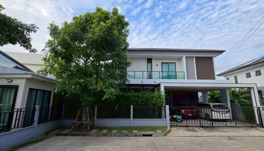 ให้เช่าบ้านเดี่ยว 2 ชั้น หมู่บ้าน CENTRO วิภาวดี เขตดอนเมือง