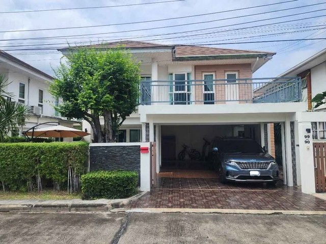 ขายถูกบ้านเดี่ยว 2 ชั้น มบ.บ้านบุญโต99 Baan Boonto 99 ขนาด 54 ตรว