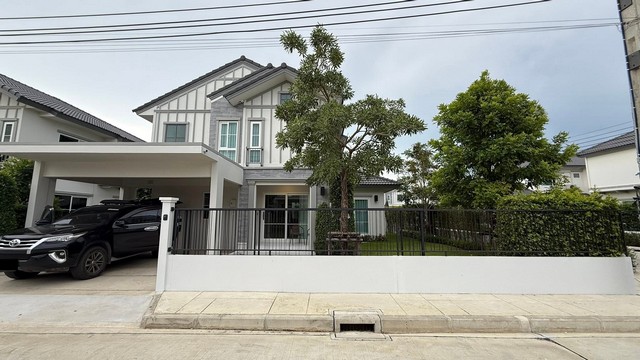 ให้เช่าบ้านเดี่ยว 2ชั้น Villaggio 3 Srinakarin-Bangna