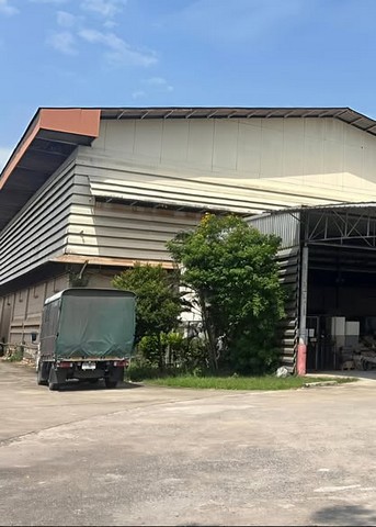 ขายโรงงานบ้านโพธิ์ฉะเชิงเทรา ขายโรงงานบนเนื้อที่ 16ไร่