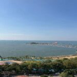 ให้เช่า ลัดดาคอนโดวิว 2นอน ใจกลางเมือง ศรีราชา วิวทะเล