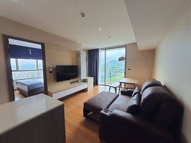 ให้เช่าคอนโด Marina Bayfront Condo ศรีราชา 1 ห้องนอน ชั้นสูง วิวภ