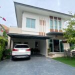 บ้านเดี่ยว รสิกา วิลล่าการ์เด้น 3 รัตนาธิเบศร์ สวย พร้อมเข้าอยู่