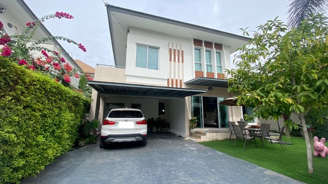 บ้านเดี่ยว รสิกา วิลล่าการ์เด้น 3 รัตนาธิเบศร์ สวย พร้อมเข้าอยู่