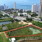 ลงทุนดี! ที่ดินใกล้หาดจอมเทียน 500 ม. พื้นที่สีแดง สร้างตึกสูงได้