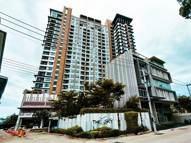 ขายห้องชุด 3 นอน คอนโดเมือง เดอะสกายศรีราชา ใกล้สุขุุมวิท โรบินสั
