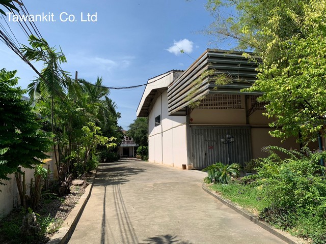 ขาย โรงงาน-คลังสินค้า กระทุ่มแบน สมุทรสาคร 1-3-68 ไร่ สำนักงาน