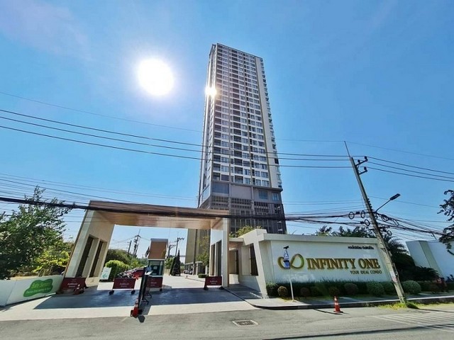 ขายคอนโด Infinity One Condo 2 นอน ชลบุรี ใกล้เซ็นทรัล สุขุมวิท