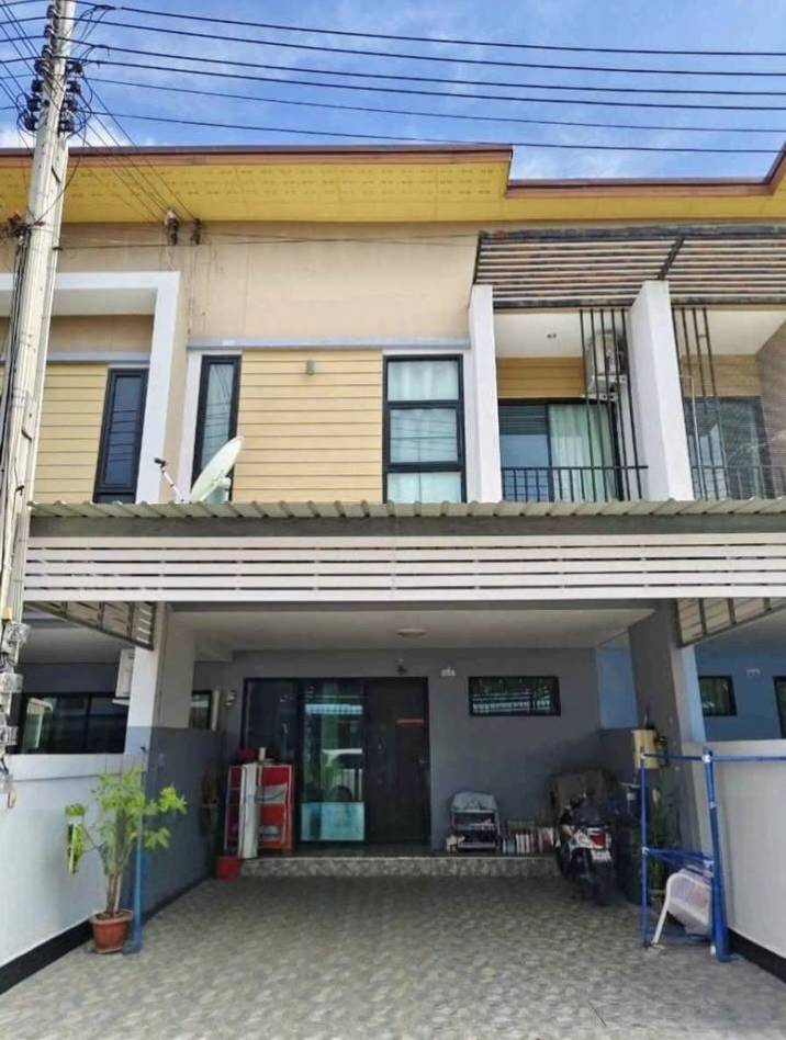 ขายทาวน์เฮ้าส์2ชั้นสภาพดีพร้อมอยู่ หมู่บ้านเดอะเพอร์เฟคโฮมทาวน์