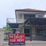 ให้เช่าบ้านเดี่ยว 2 ชั้น หมู่บ้านรัตนากรวิลเลจ11
