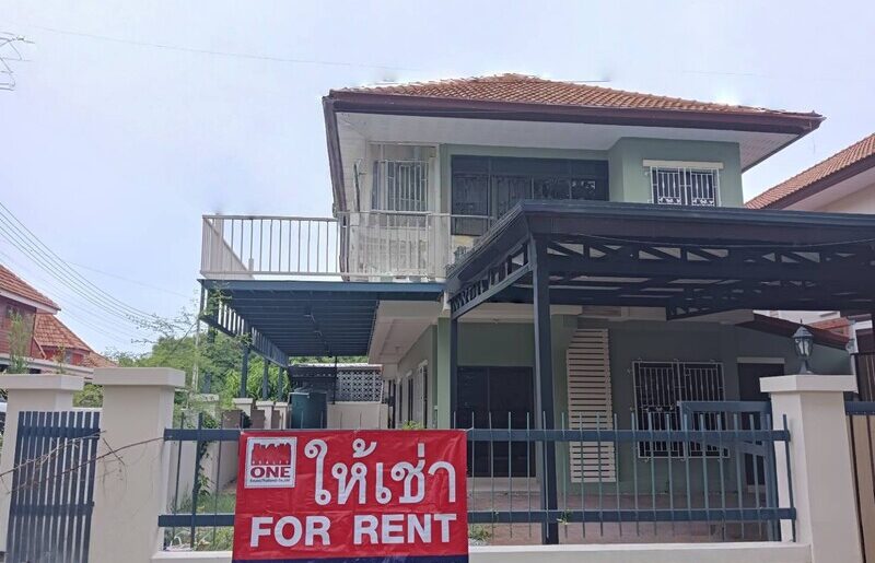 ให้เช่าบ้านเดี่ยว 2 ชั้น หมู่บ้านรัตนากรวิลเลจ11