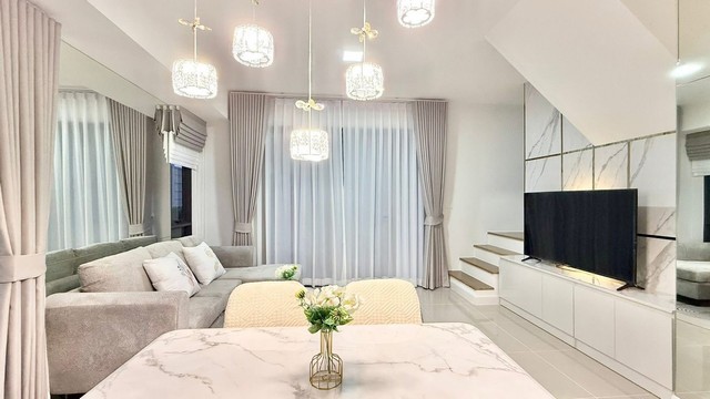 ให้เช่าบ้านใหม่หลังริม – โครงการ Pleno สุขุมวิท–บางนา 2