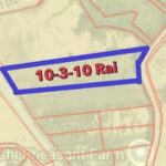 ขายที่ดินสวยศรีราชาชลบุรี เนื้อที่ 10-3-10ไร่