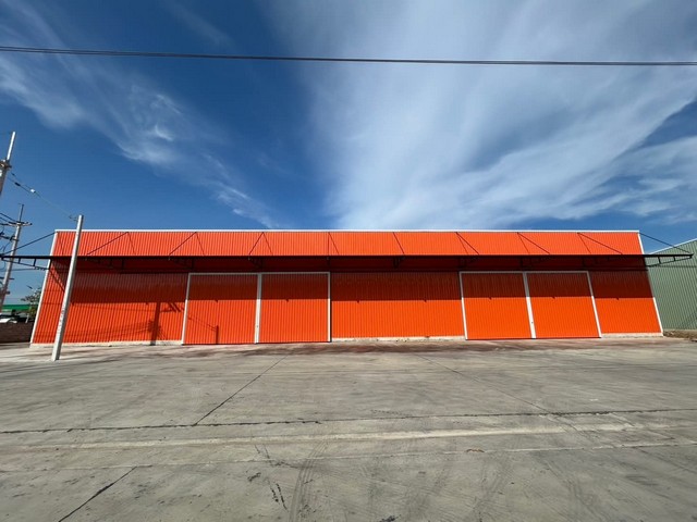 ให้เช่าโกดังคลังสินค้าบ้านโพธิ์ฉะเชิงเทรา ขนาด 900 ตร.ม.