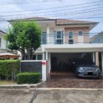 ขายบ้านเดี่ยว 2 ชั้น หมู่บ้านบุญโต 99 ถ.เลียบคลองประปา นนทบุรี