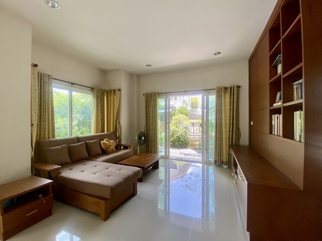 บ้านเดี่ยว พื้นที่สวนกว้าง โครงการเพอร์เฟค เพลส ราชพฤกษ์ เฟส 1