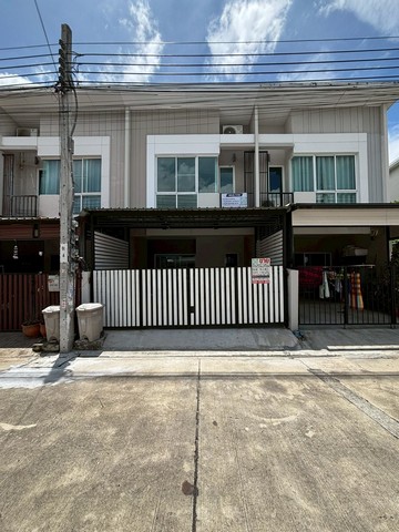 ขายทาวส์เฮ้าส์สองชั้นโครงการCitysense เพชรเกษม69 รีโนเวตพร้อมอยู่