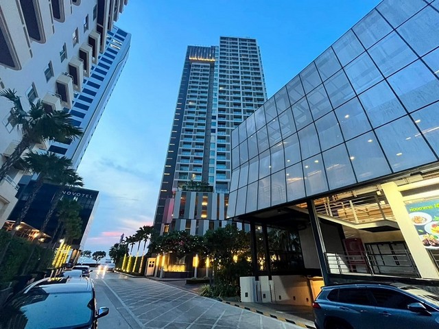 คอนโดหรู Marina Bayfront ศรีราชา ห้องสตูดิโอ ชั้น 24 วิวเขา ราคาด