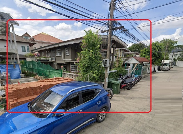 โลตัส ให้เช่าบ้านเดี่ยว 2 ชั้น 78 ตร.วา. 3 นอน 2 พัฒนาการ300 ม.