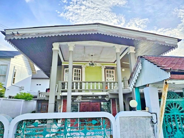 ให้เช่าบ้านเดี่ยว 2 ชั้น 75 ตร.วา. 3 นอน 2 นำMRT หัวหมาก 852 ม.