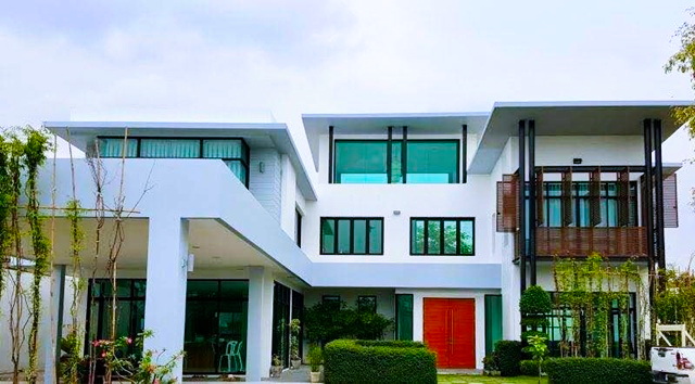 เช่า บ้าน 102ตร.วา 2 ชั้น สมาคมชาวปักษ์ใต้ 1กม. MRTหลักสอง 4.5 กม