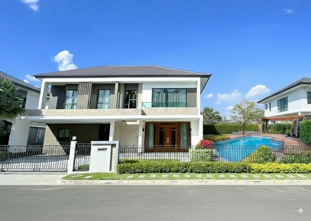 คฤหาสน์หรู 2ชั้น 406 ตร.ม.ลดราคา 40% บางนา สวนหลวง สุวรรณภูมิ