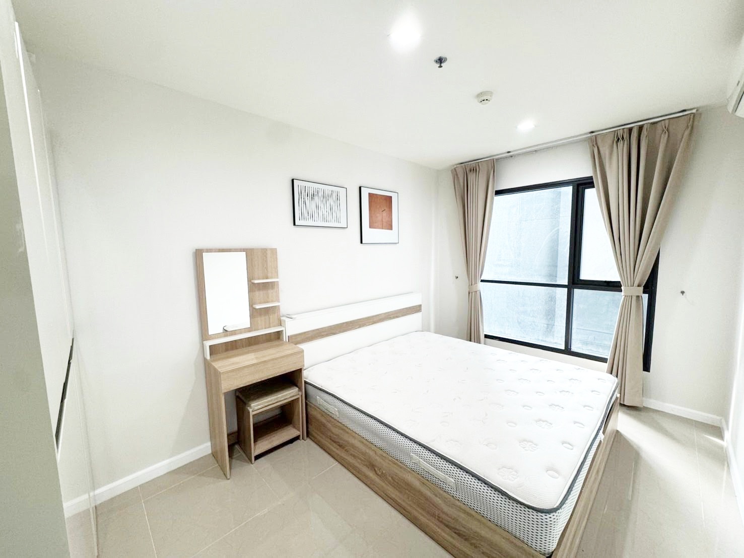 ให้เช่า คอนโด Life สุขุมวิท 48 2 ห้องนอน ใกล้รถไฟฟ้า BTS พระโขนง