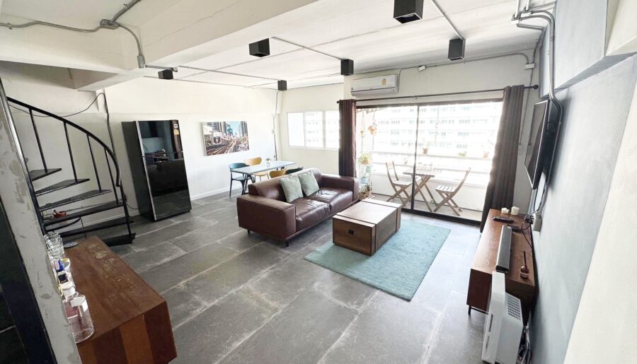 ให้เช่า คอนโด Thonglor Tower 2 ห้องนอน ใกล้รถไฟฟ้า BTS ทองหล่อ