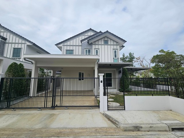 ให้เช่าบ้าน Villagio3 ศรีนครินทร์-บางนา ที่ดิน 70.20 ตร.ว