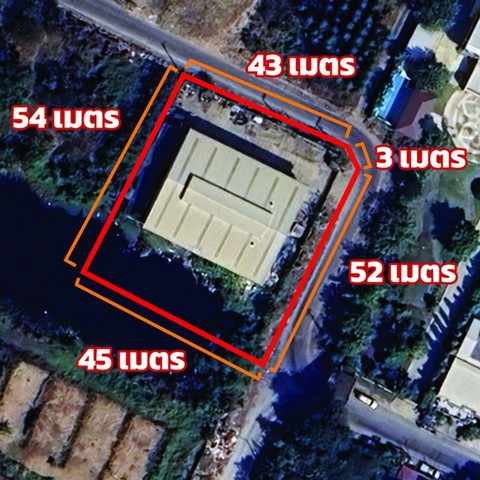 ขายโกดัง ติดสนามบินดอนเมือง จ.ประทุมธานี เนื้องที่ 599ตรว.ราคา16ล