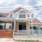 ขายบ้านโครงการ โฮมทาวน์ ศรีราชา บ้านสวย 3นอน บ้านรีโนเวทแล้ว