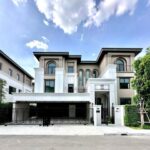 ขาย/ให้เช่า บ้านเดี่ยวหรู 3ชั้น โครงการ CINQ ROYAL Krungthep Kree
