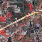 ขายที่ติดถนนเอกชัยผังเมืองสีชมพูทำอุตสาหกรรมหนักได้ขนส่งเดินทางสะ