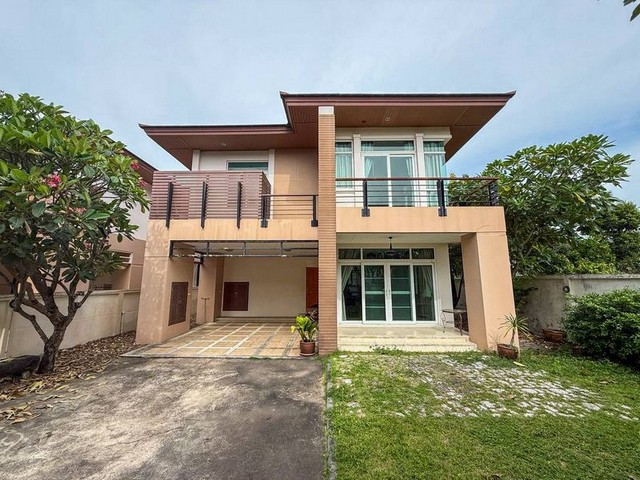 ขาย บ้านเดี่ยว 2 ชั้น เดอะ บูเลอวาร์ด ศรีราชา บ้านสวยราคาดี