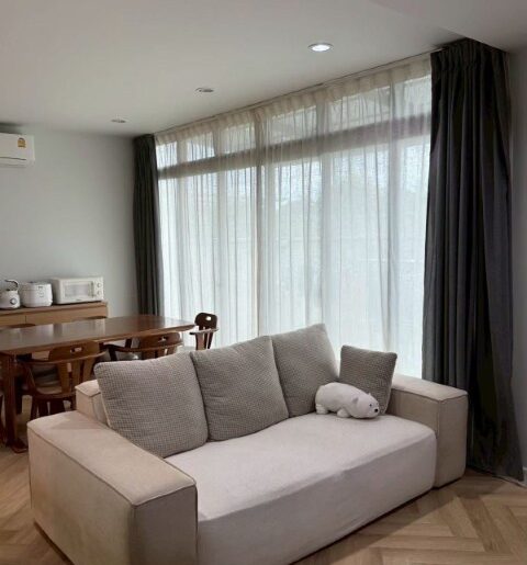 ให้เช่าบ้านห้องมุมCOMO Botanica Bangnaใกล้เมกะบางนาและIKEAเช่า550