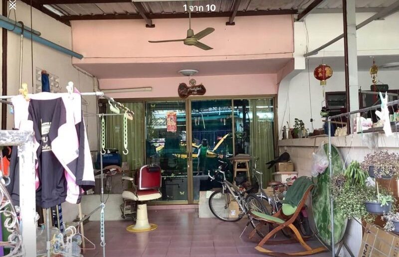 ขายทาวน์เฮาส์ 2 ชั้น ทำเลดีซอยกรุงเทพ-นนท์ 17 จังหวัดกรุงเทพมหานค