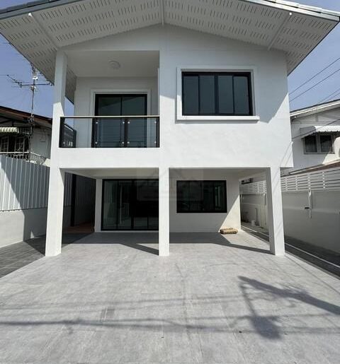 ขายบ้านเดี่ยว 2 ชั้น 49 ตรว. 3 ห้องนอน ซอยรามอินทรา 34