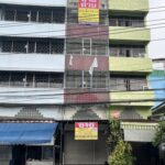 อาคารพาณิชย์ 4 ชั้นครึ่ง 268 ตร.ม. ติดถนนใหญ่ประชาอุทิศ95 มีชั้น