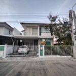 ให้เช่าบ้านแฝด 2 ชั้น หมู่บ้านเทรนดี้ ธารา บางนา ( กม.16)