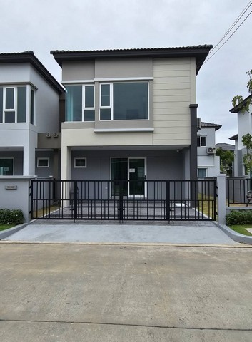 ให้เช่าบ้านแฝด โครงการGrande Pleno Mega Bangna