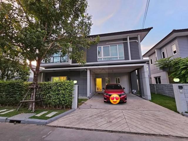 ขายบ้านเดี่ยว 2 ชั้น 61.5 ตร.ว. หมู่บ้าน Centro บางนา – วงแหวน หล